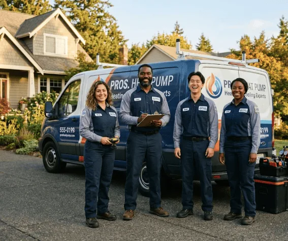 Heat Pump Installation company in Elkins, AR