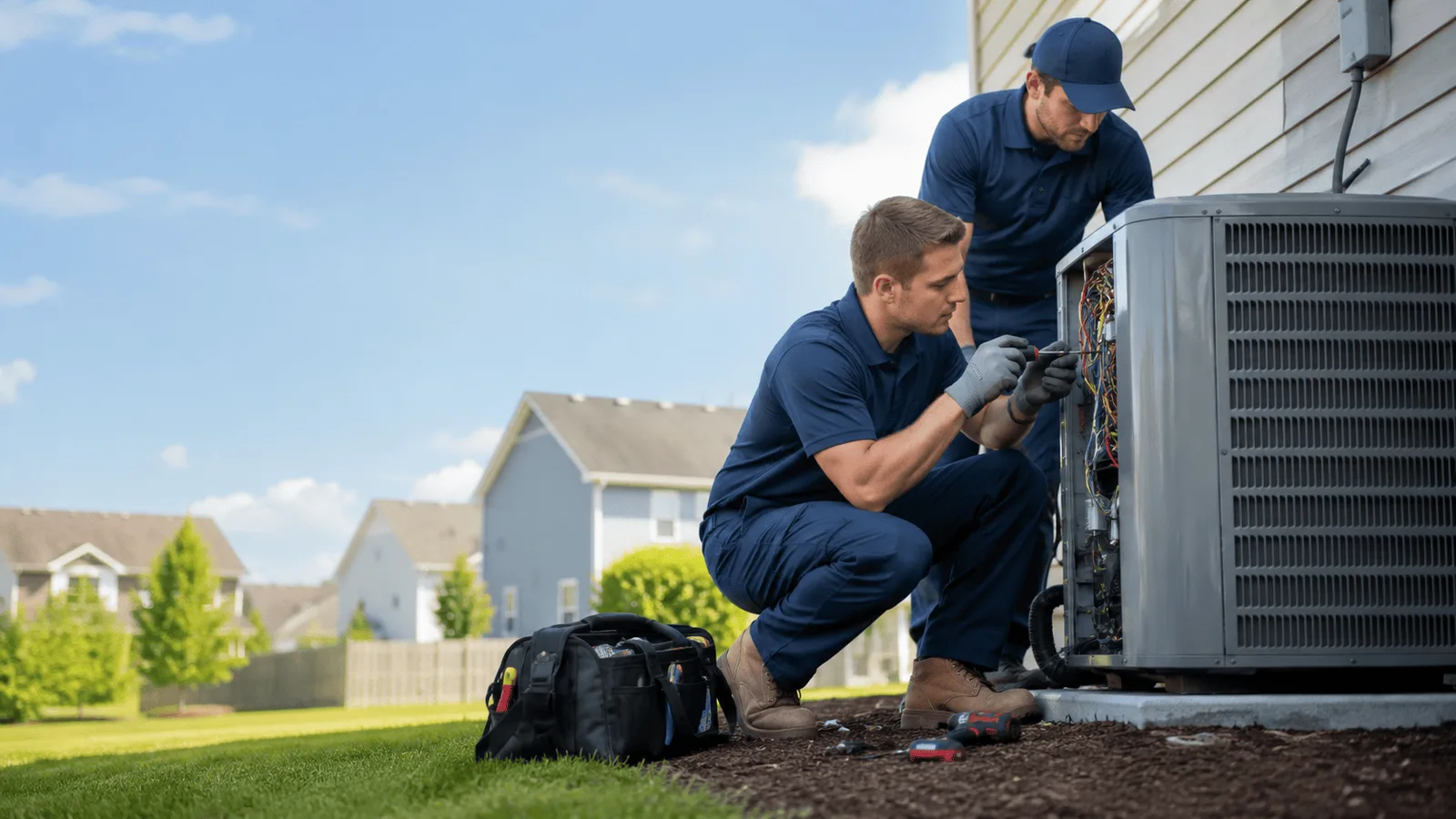 Heat Pump Installation in Elkins, AR near me